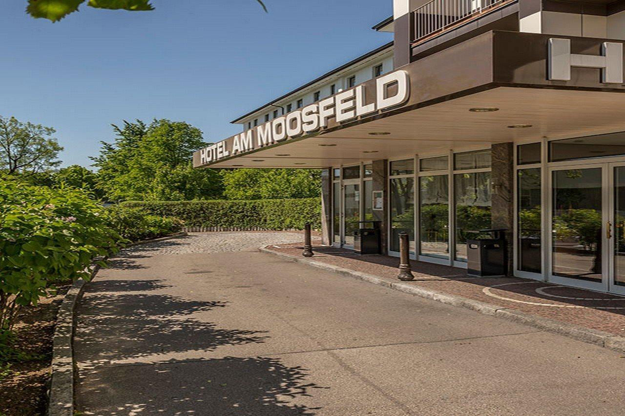 Hotel Am Moosfeld Múnich Exterior foto